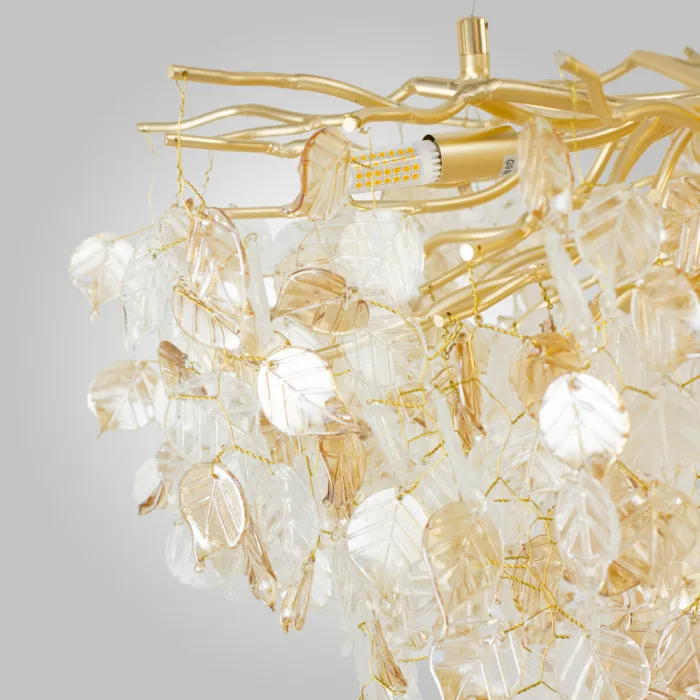 Люстра подвесная Forest D400 GOLD от ImperiumLoft