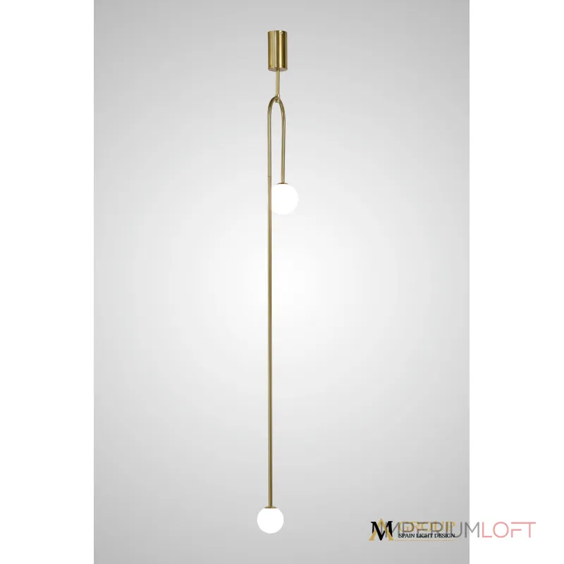 Подвесной светильник AM454 POLISHED GOLD