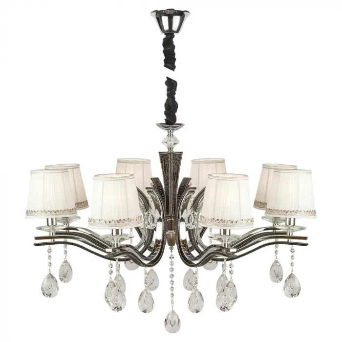 Подвесная люстра AM Group GLAMOUR SP8 BK от ImperiumLoft