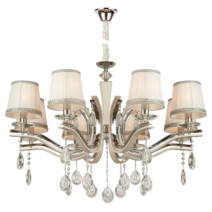 Подвесная люстра AM Group GLAMOUR SP8 WH от ImperiumLoft