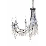 Люстра подвесная VIORE SP8 Chrome от ImperiumLoft