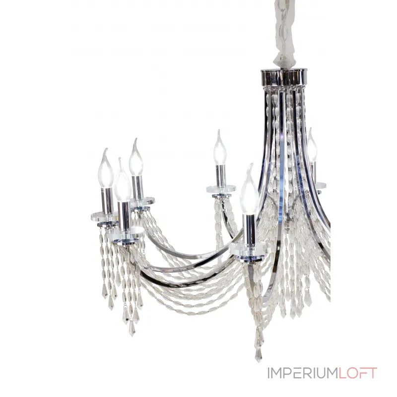 Подвесная люстра VIORE SP8 Chrome