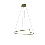 Подвесная люстра AM461 D600 GOLD
