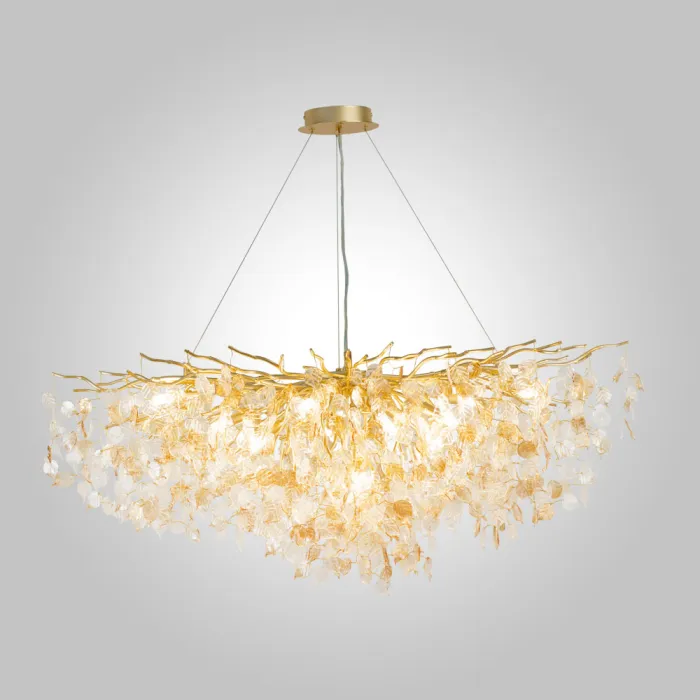 Люстра подвесная FOREST DL1200 GOLD от ImperiumLoft