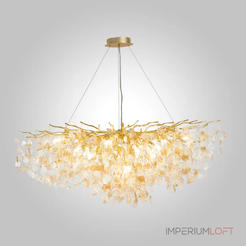 Подвесная люстра FOREST DL1200 GOLD