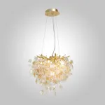 Люстра подвесная Forest D400 GOLD от ImperiumLoft