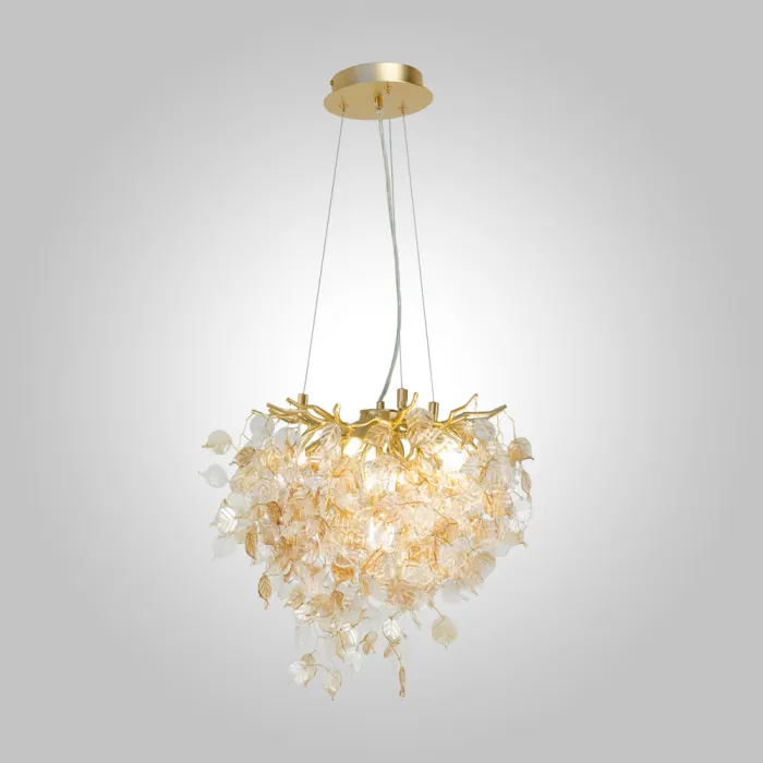 Люстра подвесная Forest D400 GOLD от ImperiumLoft