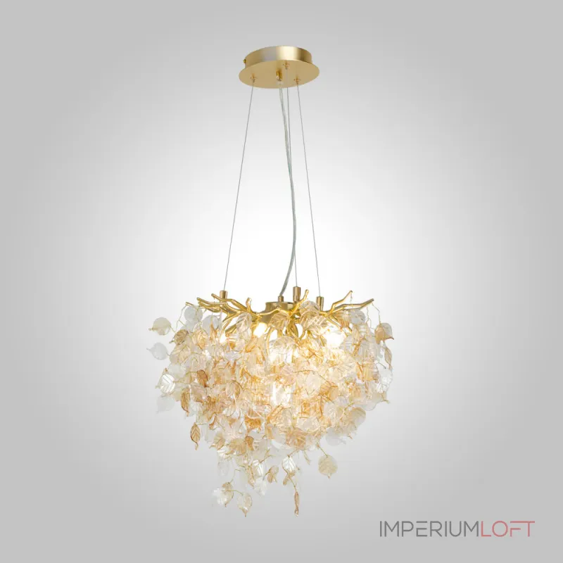 Подвесная люстра Forest D400 GOLD Подвесная люстра Forest D400 GOLD