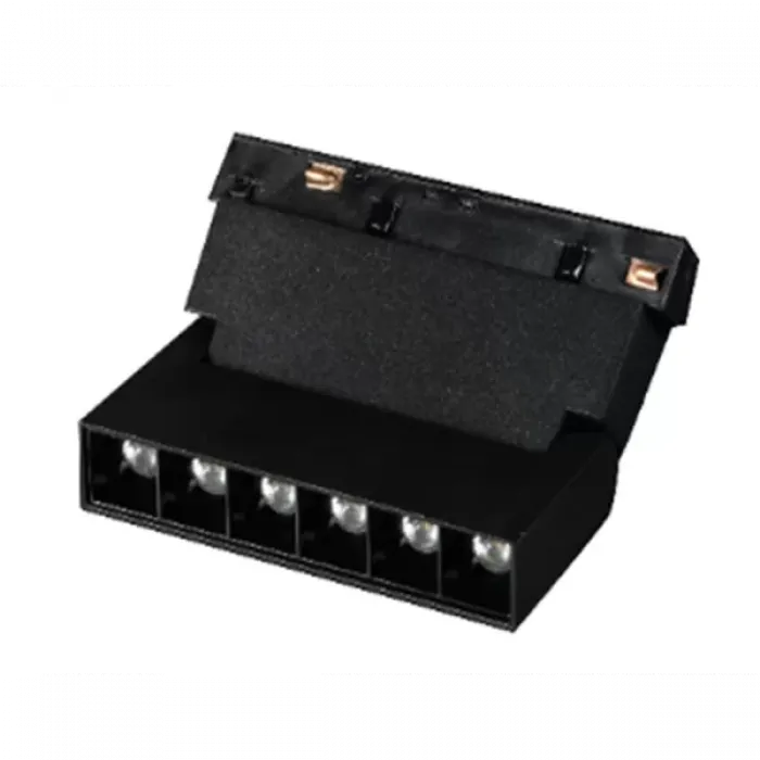 Магнитный трековый светильник GLASSES, MAGNET AM418 LL-20B-6T-6W-4000K от ImperiumLoft