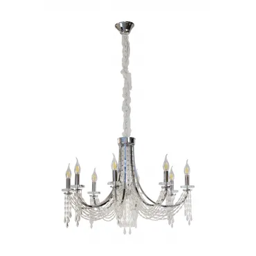 Люстра подвесная VIORE SP8 Chrome