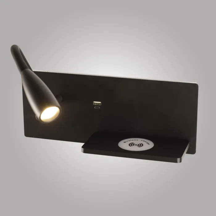 Светильник настенный AM483 BK от ImperiumLoft