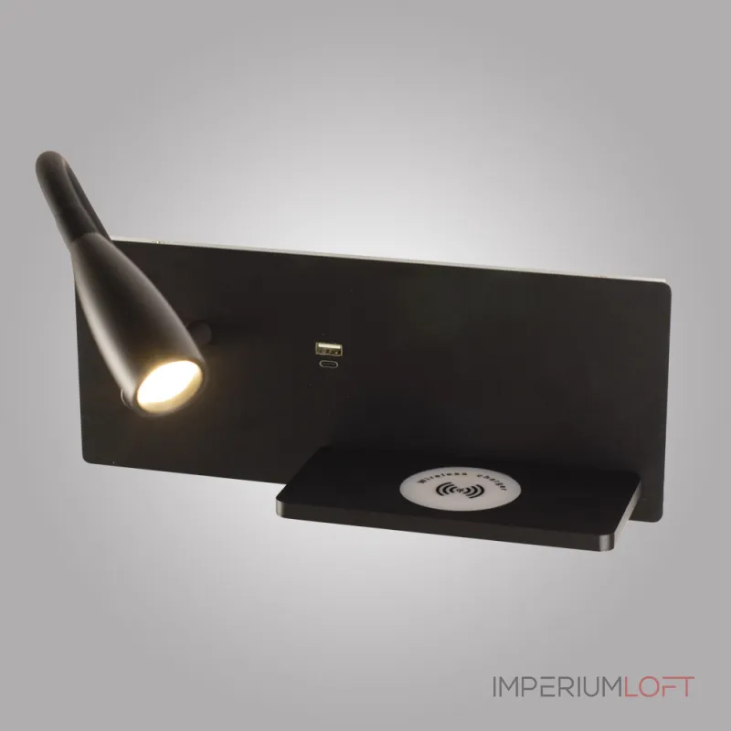 Светильник настенный AM483 BK от ImperiumLoft Светильник настенный AM483 BK от ImperiumLoft