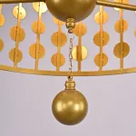 Подвесная люстра Crystorama Lighting Group Layla Light D45