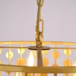 Подвесная люстра Crystorama Lighting Group Layla Light D45