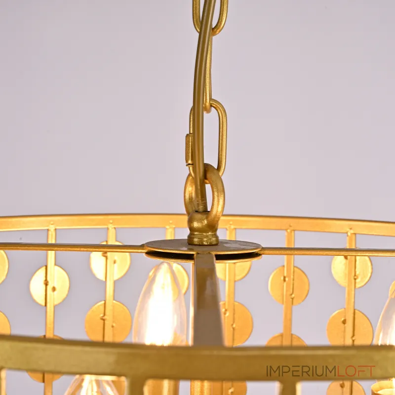 Подвесная люстра Crystorama Lighting Group Layla Light D45 Подвесная люстра Crystorama Lighting Group Layla Light D45