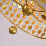 Подвесная люстра Crystorama Lighting Group Layla Light D45