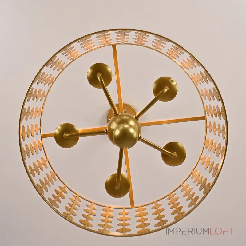 Подвесная люстра Crystorama Lighting Group Layla Light D45 Подвесная люстра Crystorama Lighting Group Layla Light D45