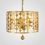 Подвесная люстра Crystorama Lighting Group Layla Light D45