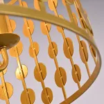 Подвесная люстра Crystorama Lighting Group Layla Light D45