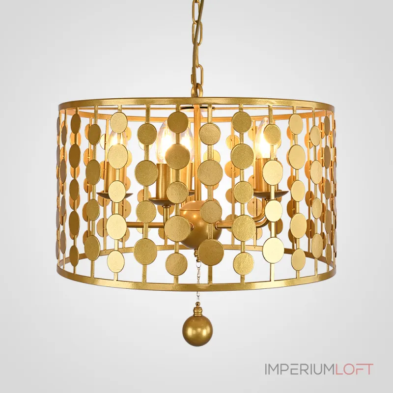 Подвесная люстра Crystorama Lighting Group Layla Light D45 Подвесная люстра Crystorama Lighting Group Layla Light D45