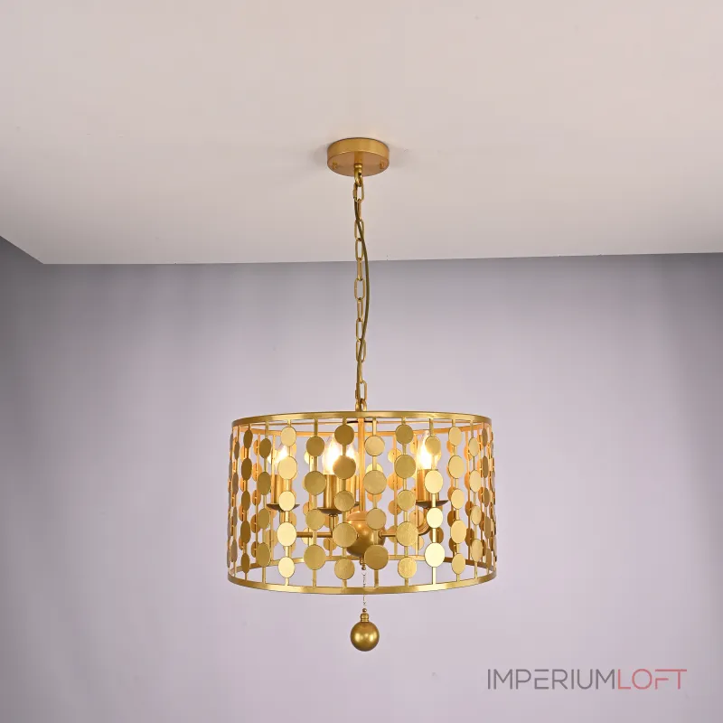 Подвесная люстра Crystorama Lighting Group Layla Light D45 Подвесная люстра Crystorama Lighting Group Layla Light D45