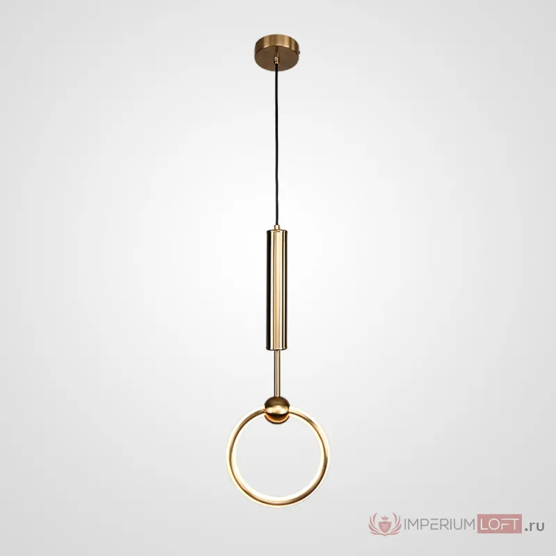 Подвесной светильник FINNUR B D20 A Brass от ImperiumLoft