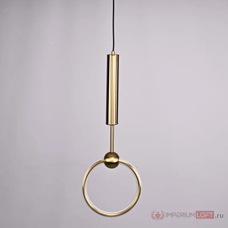 Подвесной светильник FINNUR B D20 A Brass от ImperiumLoft