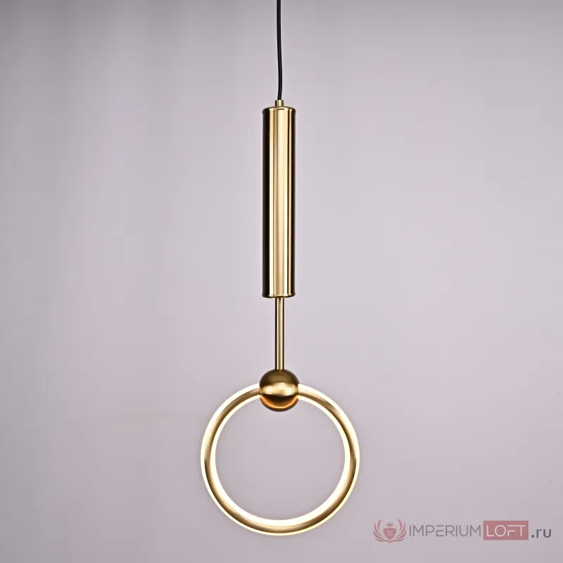 Подвесной светильник FINNUR B D20 A Brass от ImperiumLoft