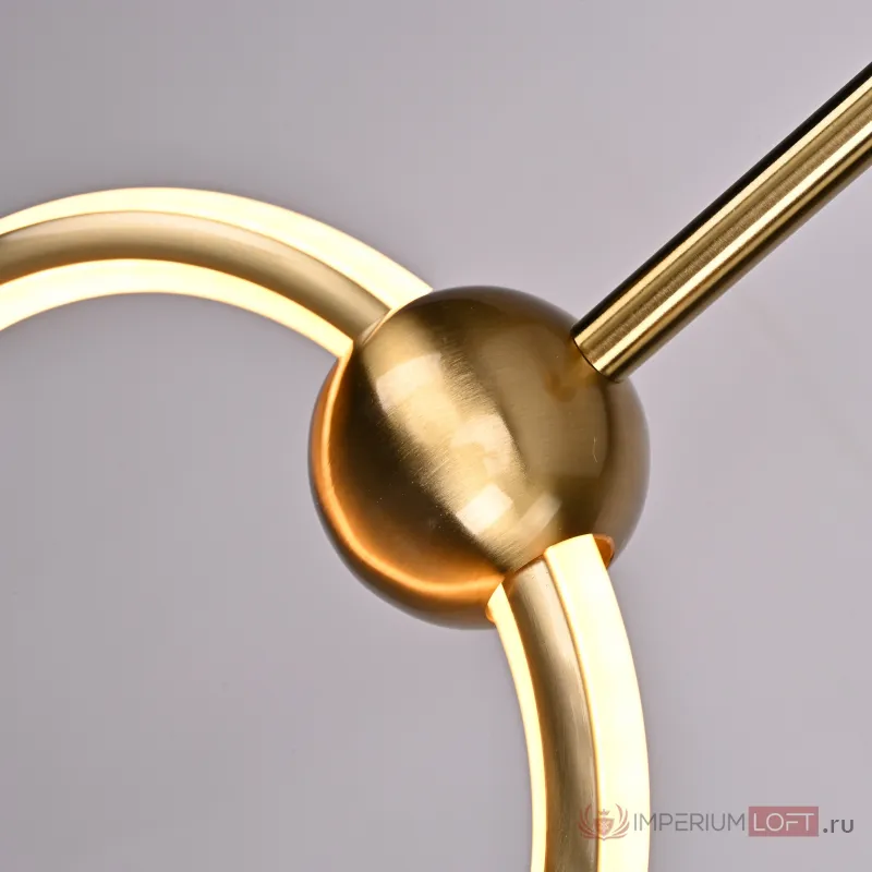 Подвесной светильник FINNUR B D20 A Brass от ImperiumLoft