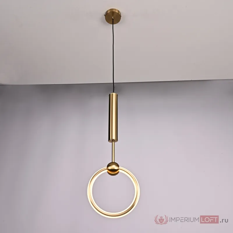 Подвесной светильник FINNUR B D20 A Brass от ImperiumLoft