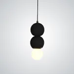 Подвесной светильник LILLA BLACK H24 от ImperiumLoft