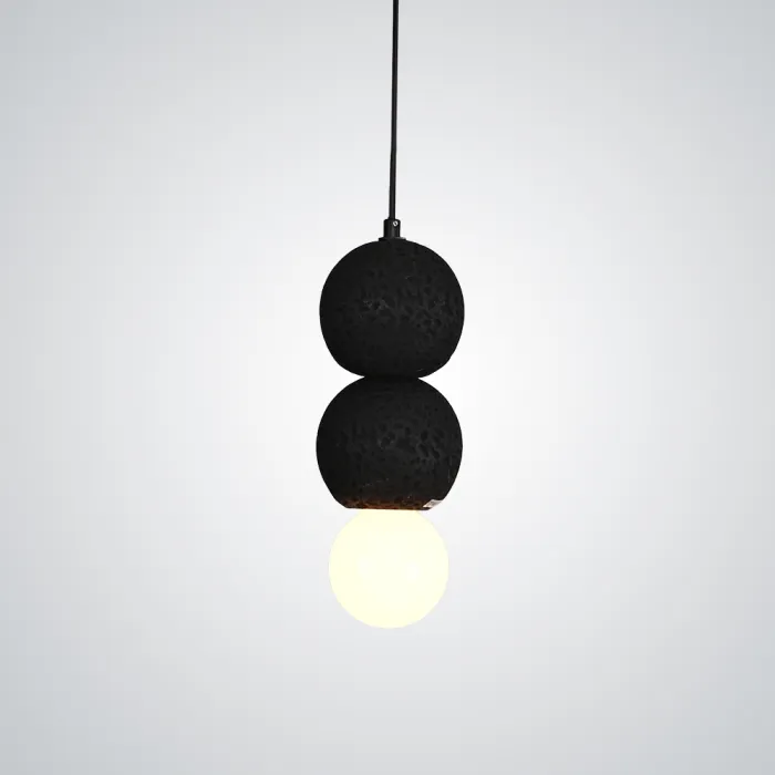 Подвесной светильник LILLA BLACK H24 от ImperiumLoft