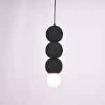 Подвесной светильник LILLA BLACK H32 от ImperiumLoft