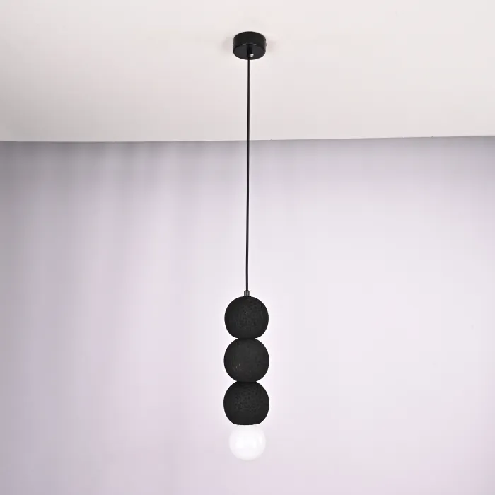 Подвесной светильник LILLA BLACK H32 от ImperiumLoft