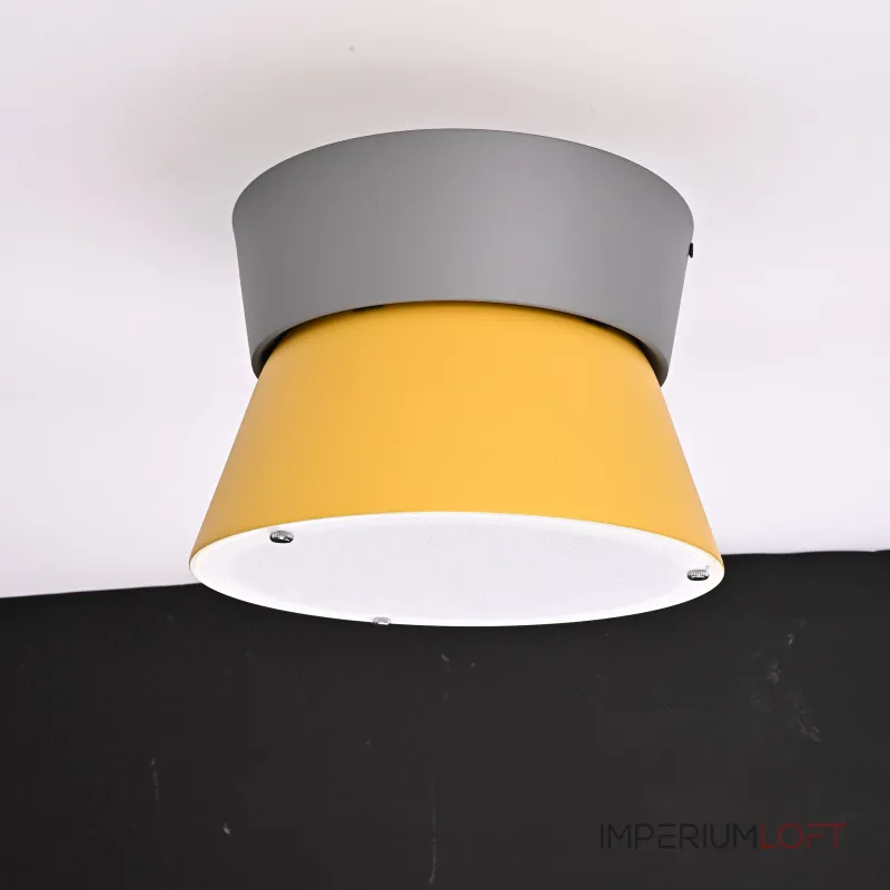 Потолочный светильник KNAP D25 Yellow