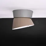 Потолочный светильник KNAP D25 Beige с элегантным сдержанным плафоном