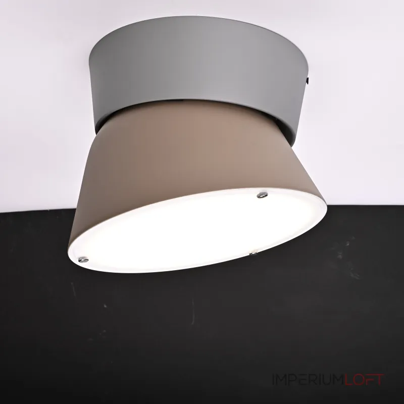 Потолочный светильник KNAP D25 Beige с элегантным сдержанным плафоном Потолочный светильник KNAP D25 Beige с элегантным сдержанным плафоном