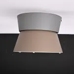 Потолочный светильник KNAP D25 Beige с элегантным сдержанным плафоном