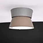 Потолочный светильник KNAP D25 Beige с элегантным сдержанным плафоном