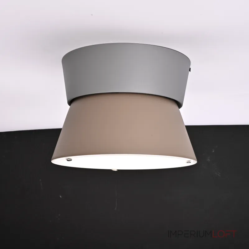 Потолочный светильник KNAP D25 Beige с элегантным сдержанным плафоном Потолочный светильник KNAP D25 Beige с элегантным сдержанным плафоном