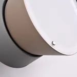 Потолочный светильник KNAP D25 Beige с элегантным сдержанным плафоном