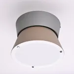 Потолочный светильник KNAP D25 Beige с элегантным сдержанным плафоном