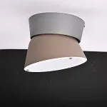 Потолочный светильник KNAP D25 Beige с элегантным сдержанным плафоном