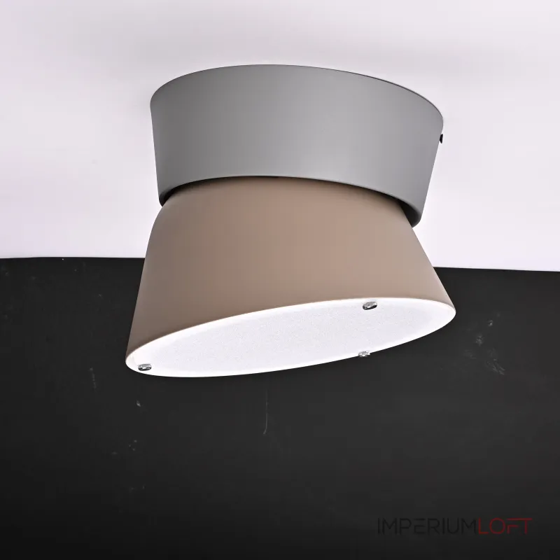 Потолочный светильник KNAP D25 Beige с элегантным сдержанным плафоном Потолочный светильник KNAP D25 Beige с элегантным сдержанным плафоном