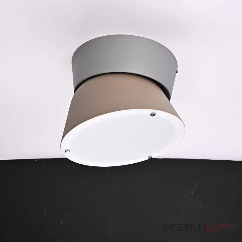 Потолочный светильник KNAP D25 Beige с элегантным сдержанным плафоном Потолочный светильник KNAP D25 Beige с элегантным сдержанным плафоном