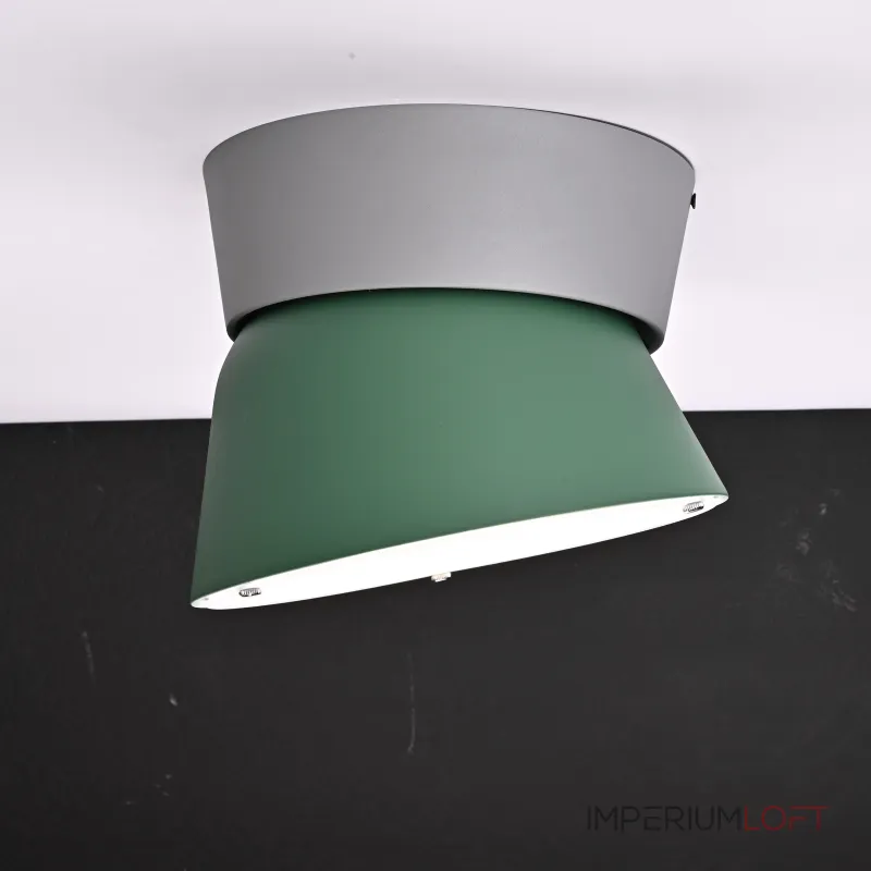 Потолочный светильник KNAP D25 Green с элегантным сдержанным плафоном Потолочный светильник KNAP D25 Green с элегантным сдержанным плафоном