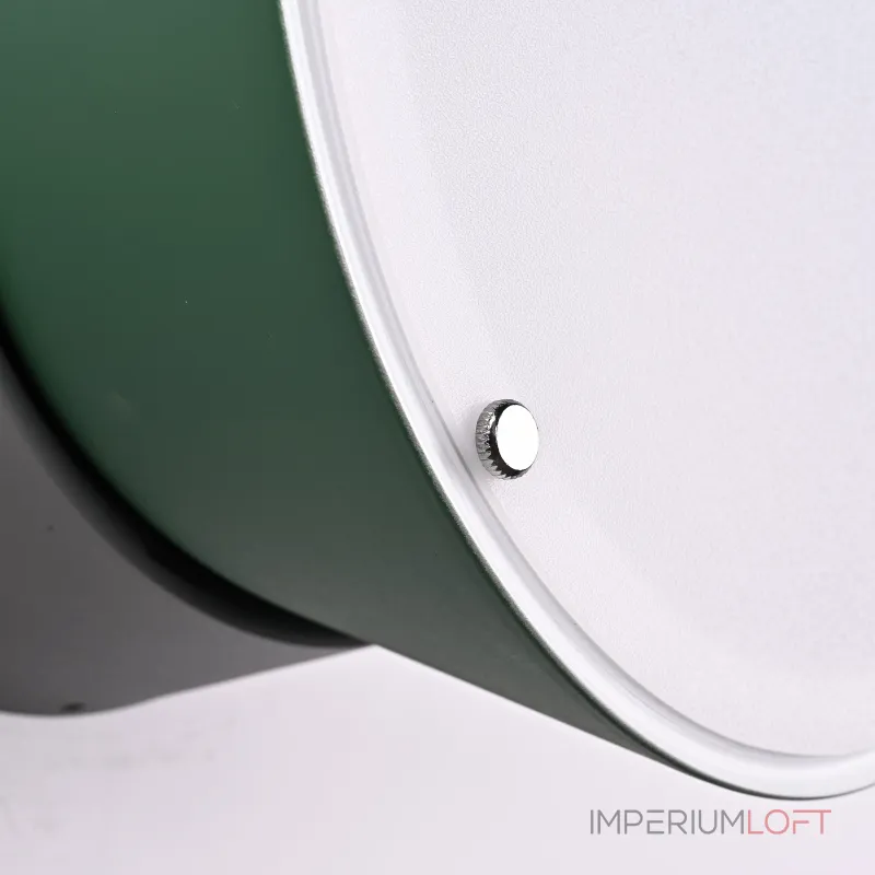 Потолочный светильник KNAP D25 Green с элегантным сдержанным плафоном Потолочный светильник KNAP D25 Green с элегантным сдержанным плафоном