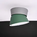 Потолочный светильник KNAP D25 Green с элегантным сдержанным плафоном