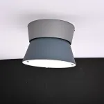 Потолочный светильник KNAP D25 Blue с элегантным сдержанным плафоном