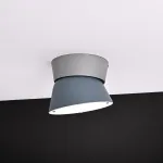 Потолочный светильник KNAP D25 Blue с элегантным сдержанным плафоном
